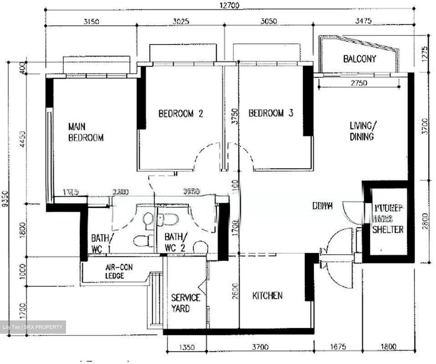Blk 325B Punggol Bayview (Punggol), HDB 4 Rooms #618861381